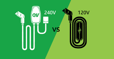 <b>Why have a 240V charging station at home? Three major reasons</b>