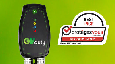 <b>The EVduty charging station earns «BEST PICK PROTÉGEZ-VOUS» mention</b>