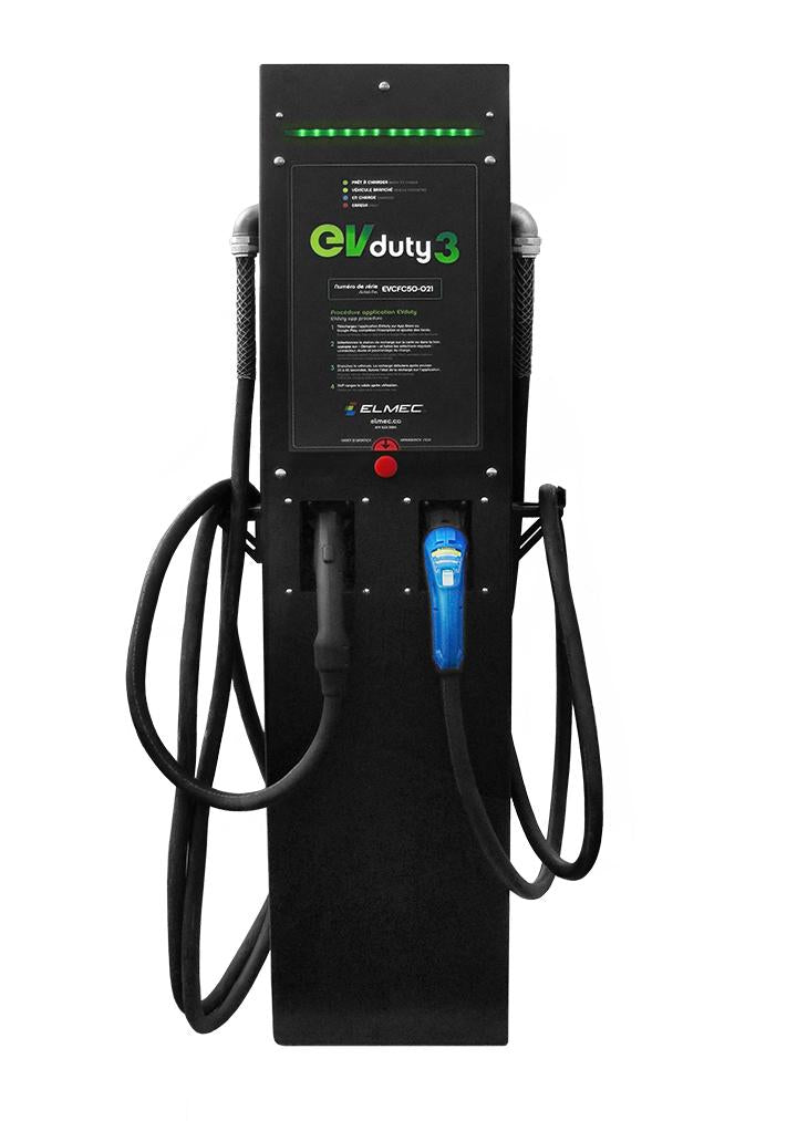 EVduty-3 DCFC Fast charger (50kW) – EVduty store