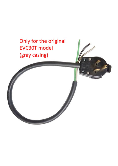 Power cable with NEMA 6-50P plug for EVduty EVC30T (original model)