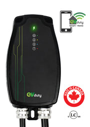 EVduty-40 (30A) electric vehicle charging station, hardwired