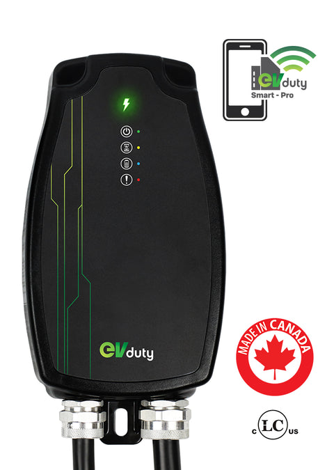 EVduty-40 (30A) electric vehicle charging station, hardwired