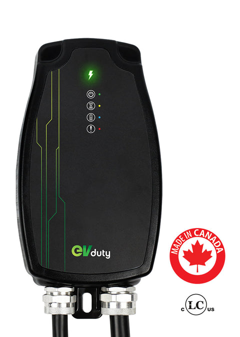 EVduty-60 (48A) electric vehicle charging station, hardwired